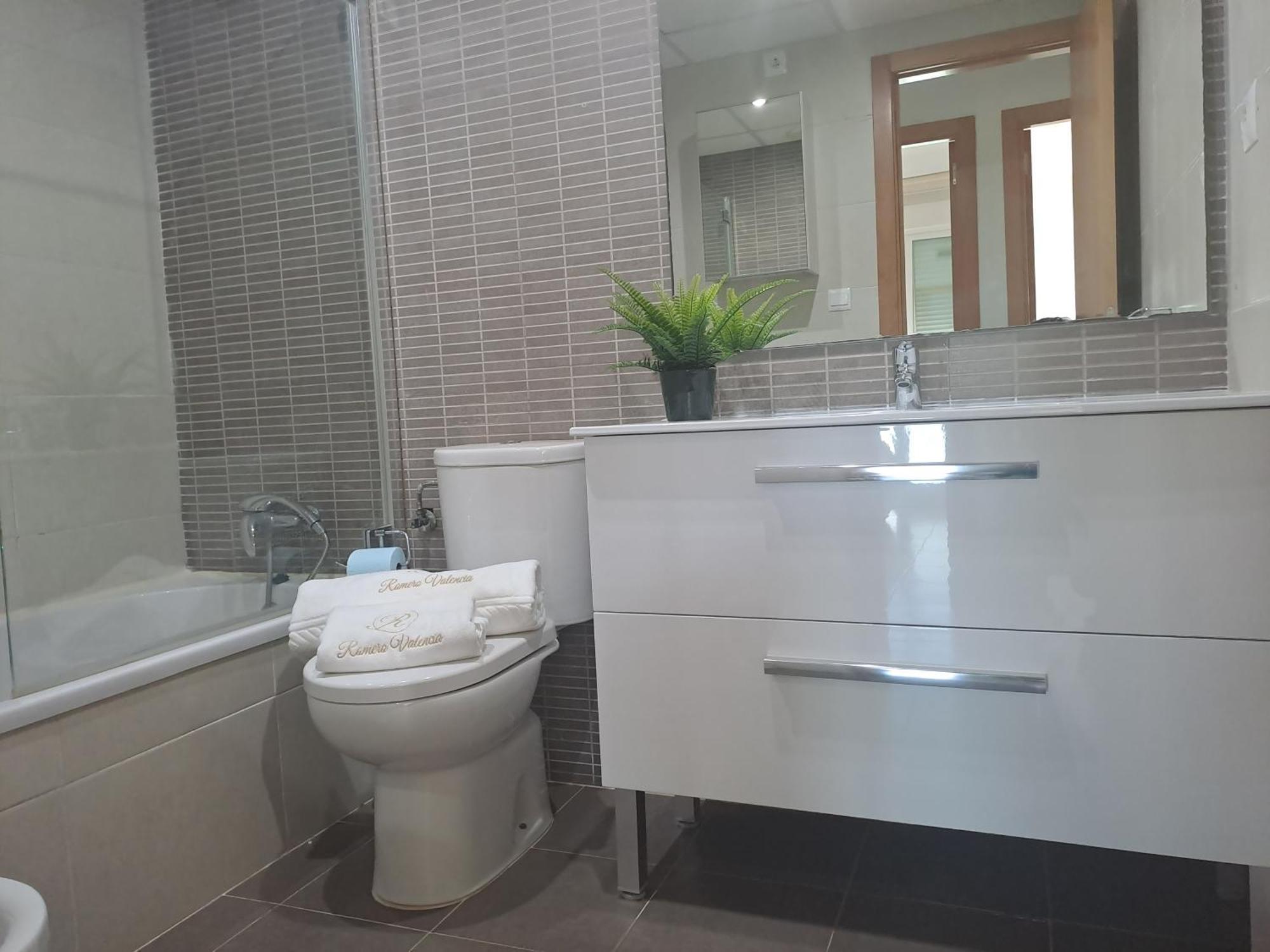 Apartamento Romero Valencia Benicull Esterno foto